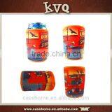 Professional OEM Heat Transfer Printing Neoprene Bear Cup Bag