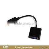 Mini DisplayPort DP to VGA Cable Adapter Converter For Macbook Pro Air IMac Mini thumbnail-4