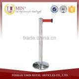 Stainless Steel Retractable Belt Poles thumbnail-1