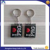 Hot Selling Custom Soft Plastic Keychain With Your Own Logo,custom 3d Keychains