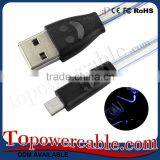 2016 New Premium High Quality LED Light-UP USB To Micro USB V8 Charging Cables thumbnail-2