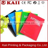 good sales promotional paper notebook, diary notebook, small size writing pad high quality