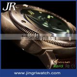 China factory Cusn8 bronze watch ,custom bronze watch Automatic movement