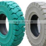 Good Durable and no Marking and Environmental Friendly Solid Tire thumbnail-3