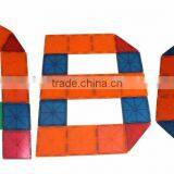 Magnetic Stick N Stack 180 Piece Magnetic Tiles Starter Set With Windows thumbnail-4