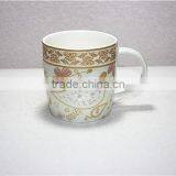 Wholesale 2016 Liling 12oz Beautiful Ceramic Personalize Tea Cups thumbnail-3