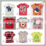 Red Love Tshirt Custom Print Shirts Apparel Tops for Children thumbnail-5