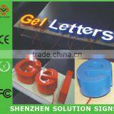 Front Lit Logo Letter Large Size Letter Wall Sign thumbnail-3