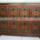Tibetan Reproduction Furniture Wedding Painted thumbnail-1