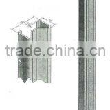 Sigma Profile for Guardrail Post and Solar Panel Mounting System thumbnail-2