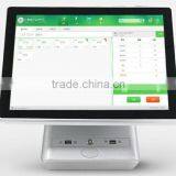 POSBW1511 Full Metal Jacket Durable 15 Inch 5 Wire Resistive Touch Screen All In One POS Machine thumbnail-2
