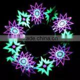 2* 50 LEDs / LED POI, LED WAND, LED Stick, LED Rod, LED Staff, Image Show, Led Light Rods Supplier's Choice thumbnail-1