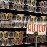 High Quality Chinese Standard Crane Rail of QU100 thumbnail-1