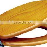 Toilet Seat Wood Color thumbnail-1