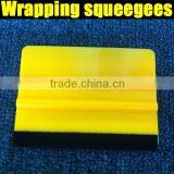 Good Quality Vinyl Install Squeegee, Car Vinyl Wrap Tools, Blade Scraper With Soft Felt