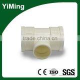 YiMing Pvc Reducer Tee Usage Pvc Pipe Fittings Reducer thumbnail-6