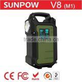 SUNPOW OEM/ODM High Capacity Multi-function Jump Starter thumbnail-1