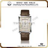 Men High Quality Stainless Steel Low Cost Wrist Watch Japan Movt Diamond Quartz Tainless Steel Case Back Watch thumbnail-1