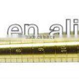 Gauge Ring Size Stick With Wood Handle - Us Standard