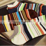 Custom Made Socks Ankle Socks Boat Socks 100% Cotton Fashion Color Socks thumbnail-2