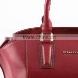 R02 Classic Design Burgundy Color Women Handbag Wholesale China thumbnail-5