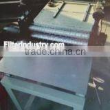 Peugeot 206 Oil Filter Z Type Dimple Pleats Making Machine