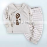 100% cotton baby boy clothes set with organic-baby-clothes