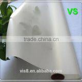 Privacy Protection Decorative Frosted Window Film Sliding Glass Doors&window Matte White Similar to 3m Film thumbnail-2