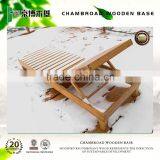 Hot Sale Waterproof Wooden Beach Chair thumbnail-3