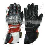 Leather Motorbike Motorcycle Racing Sports Gloves thumbnail-1