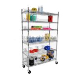 2013 Hot Selling Chrome Foldable Wire Rack