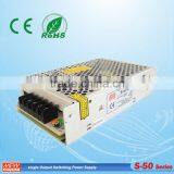 Hot Electronics Products 50w Led Driver 5V Power Supply China Fty
