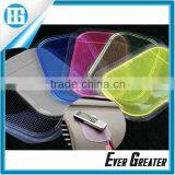 Pure Color Transparent Car Dashboard Anti Slip Mat,rubber Mobile Phone Anti-slip Mat