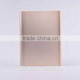 High Quailty Aluminum Ultra Slim 10000mAh Fast Quick Charging QC2.0 Power Bank