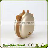 Promotional Gift Wholesale Cartoon Cheap Power Banks 4500mah With Small Body thumbnail-5