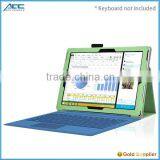 Hand Strap Protective Leather Case for Microsoft Surface Pro 3 thumbnail-4