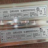 Hot Selling Waterproof Constant Current LED Driver 900mA 35W