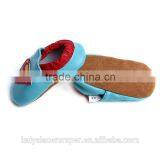 Superman Baby Shoes,Soft Soled Blue Superman Baby Boys Slippers Quality Choice thumbnail-3