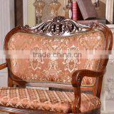 2016 Hot Design Solid Wood Two Seat Sitting Relaxing Sofa Chair thumbnail-3