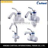 220V 3000W Tankless Electric Faucet Kitchen Water Heater Mixer Tap Supplier's Choice thumbnail-6