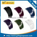 Christmas Electronics Gift Set USB Optical Mouse Foldable Mouse Wireless Arc Mouse thumbnail-2