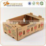 Custom Logo Printed Fruit Packaging Cartoon Box Strawberry Packaging Box thumbnail-1