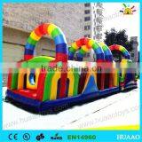 Commercial Boot Camp Inflatable Obstacle Course thumbnail-1