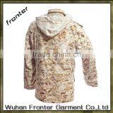 Waterproof US Army Woodland Camo Military Parka M65 Field Jacket thumbnail-4