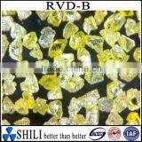 Single Crystal Yellow RVD Diamond Powder thumbnail-2