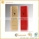 2016 New Custom Printing Paper Luxury Wine Box With Logo Supplier's Choice