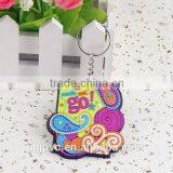 Factory Wholesale & Custom 2015 Promotional 3D PVC Cute Keychain