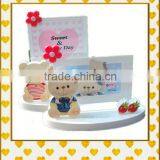 Pvc Plastic Funny With Girl Design Mini Funny Frame Photo