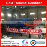 Heavy Duty Washing Machine Rotary Drum Scrubber Washer for Gold/coltan/chrome/tin/tungsten