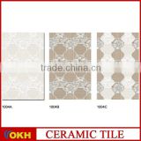 3D ink jet cheap ceramic wall tile for kitchen and bathroom 300x600mm #1004